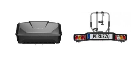 Peruzzo Siena Cykelholder til 3 cykler + Spazio boks 340 lit