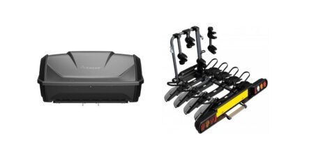 Peruzzo Spazio Bagageboks inkl. 4 Pure Instinct cykelholder