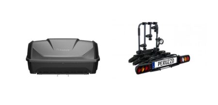 Peruzzo Spazio bagageboks inkl. Peruzzo Zephyr cykelholder 3
