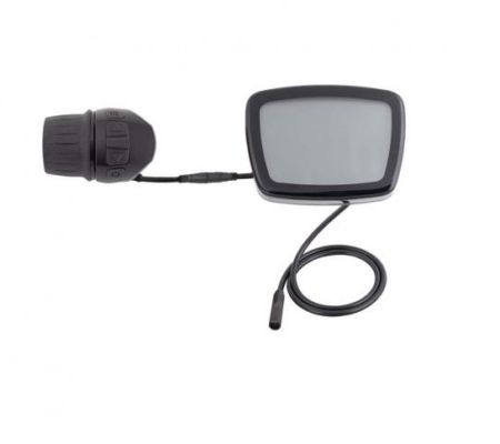 Promovec Display LCD center
