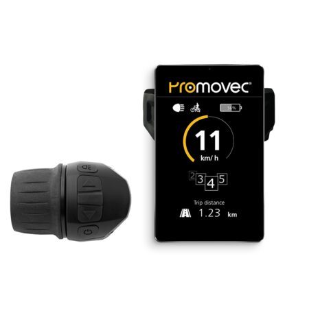 Promovec Graphic D400 Display med Gashåndtag