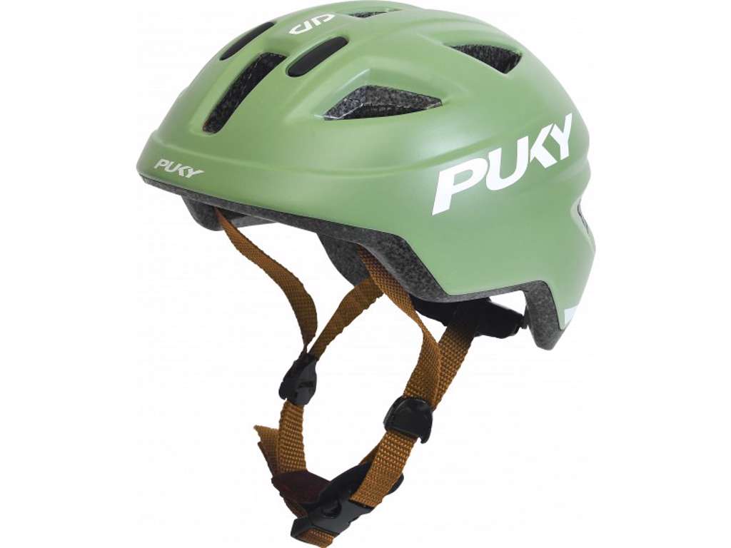 Puky - PH 8 Pro - Cykelhjelm - Str. S - Retro green