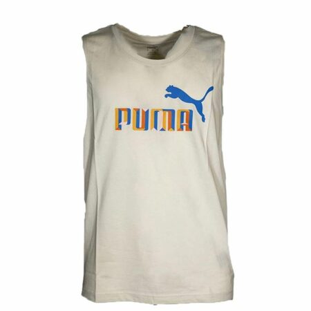 Puma Summer tanktop til kvinder - hvid, str. L