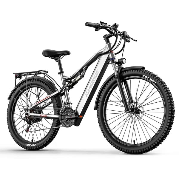 RANDRIDE YG90A voksen elcykel 27,5 tommer dæk elcykel 48V17Ah batterielektrisk cykel 1000W motor e mountainbike RANDRIDE YG90A voksen elcykel 27,5 tommer dæk elcykel 48V17Ah batterielektrisk cykel 1000W motor e mountainbike