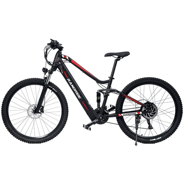 RANDRIDE YS90 elcykel 1000W motor, 48V 13,6Ah aftageligt batteri, rækkevidde 60-70 km, hydraulisk bremse, 27,5*2,4 tommer dæk elcykel RANDRIDE YS90 elcykel 1000W motor, 48V 13,6Ah aftageligt batteri, rækkevidde 60-70 km, hydraulisk bremse, 27,5*2,4 tommer dæk elcykel