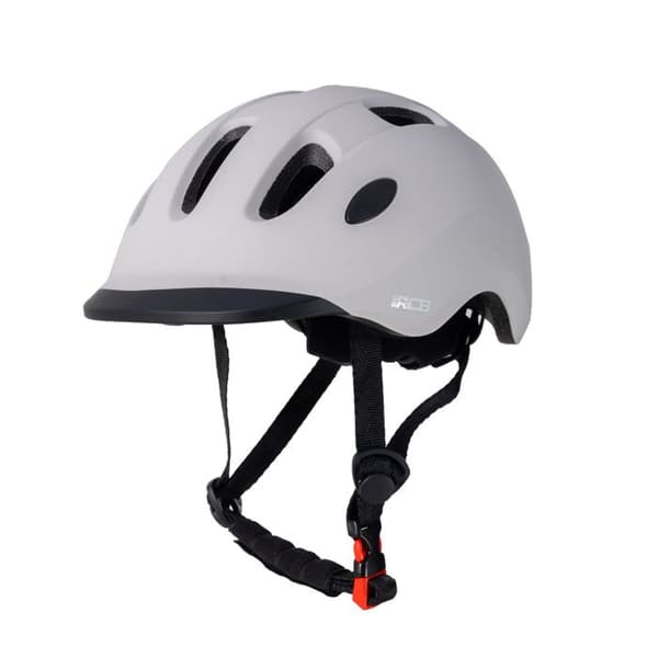 RCB JC-022 cykelhjelm - Sport, let og ventileret, certificeret EN1078 - Størrelse S (51-55 cm) Grå RCB JC-022 cykelhjelm - Sport, let og ventileret, certificeret EN1078 - Størrelse S (51-55 cm) Grå