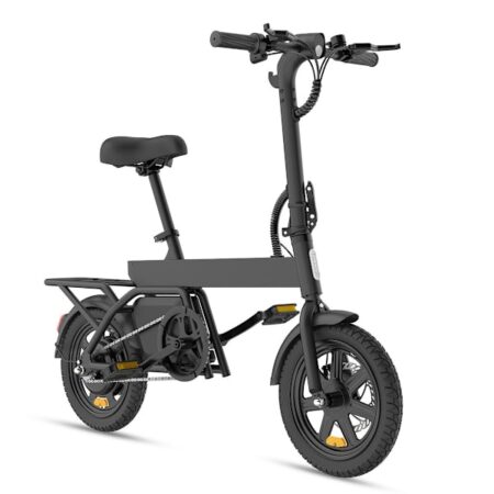 REGALANGEL B20 mini Elcykel til Voksne - 500W Motor, 40 km Rækkevidde, 14-tommer Dæk,