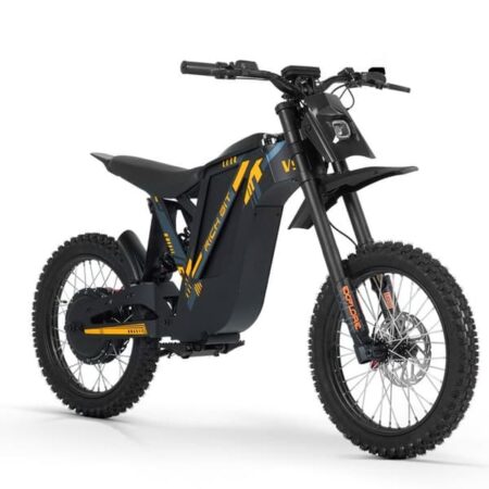 RICH BIT V9 Ultra 1500W Elcykel til Terræn, 48V 20Ah Batteri, 76Nm, Sort