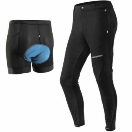 ROCKBROS Mænds polstrede cykelshorts til landevej cykelshorts MTB cykelshorts
