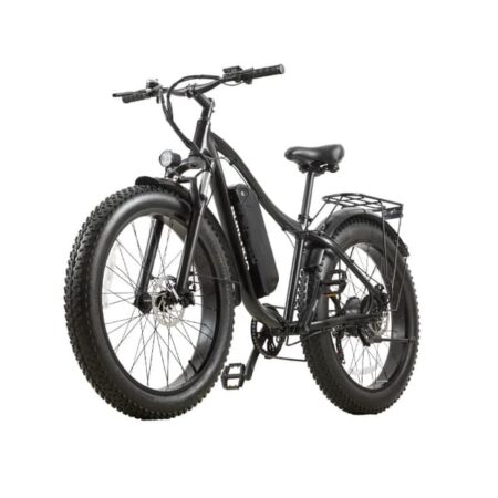 RX02 elcykel 1000W motor - 48V batteri, 7 gear, mekanisk bremse, 200 kg maksimal belastning, off-road og bykørsel