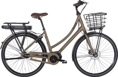 Raleigh Sussex E2 Sand - 374 WH/10,4 AH Batteri-48 cm