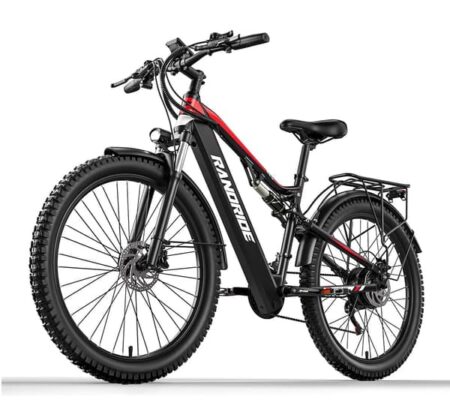 Randride YG90B 27,5" elcykel 48V17AH lithiumbatteri 1000W hydrauliske bremser fuldaffjedring off-road elcykel