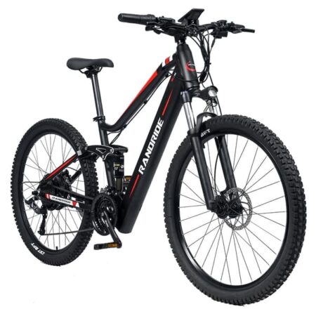 Randride YS90B elektrisk mountainbike Langlevetid Batteri 48V 13,6Ah 1000W Motor Op til 70 km rækkevidde 45 km/t Hydraulisk