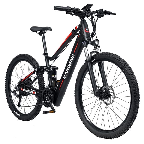 Randride YS90B elektrisk mountainbike Langlevetid Batteri 48V 13,6Ah 1000W Motor Op til 70 km rækkevidde 45 km/t Hydraulisk Randride YS90B elektrisk mountainbike Langlevetid Batteri 48V 13,6Ah 1000W Motor Op til 70 km rækkevidde 45 km/t Hydraulisk
