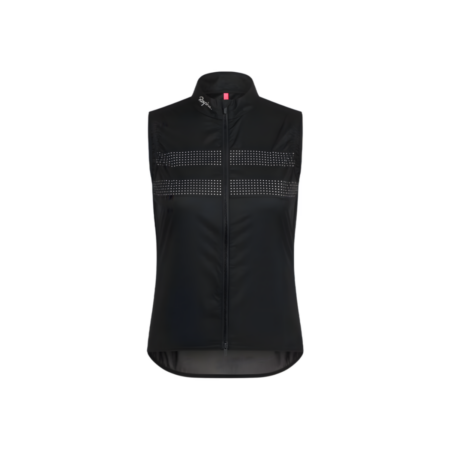 Rapha Brevet III cykelvest til kvinder - Black/Silver - XS - Cykeltilbehør