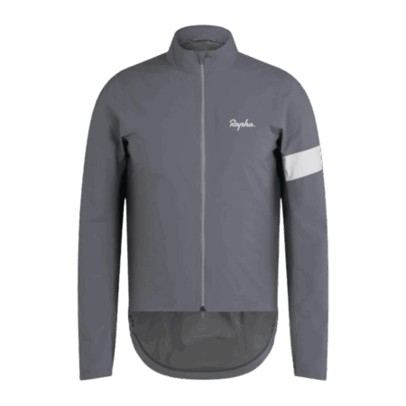 Rapha Men's Core II cykel regnjakke - Grå