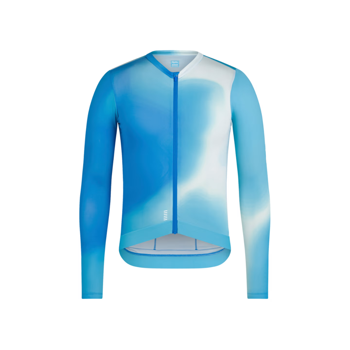 Rapha Pro Team langærmet cykeltrøje i letvægtsstof til mænd - Blue - L - Cykeltilbehør Rapha Pro Team langærmet cykeltrøje i letvægtsstof til mænd - Blue - L - Cykeltilbehør