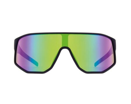 Red Bull SPECT DASH cykelbriller - unisex, fuldramme, sort/multifarvet linse