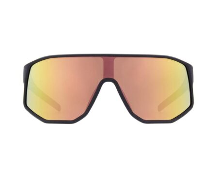 Red Bull SPECT Dash cykelbriller - sort med orange spejlglas