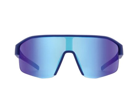 Red Bull SPECT Dundee cykelbriller unisex semi-rimless blå