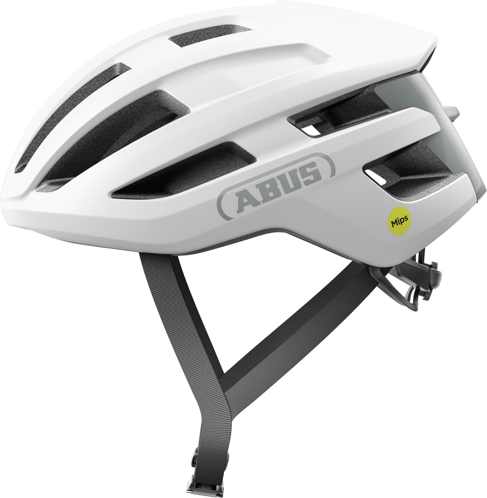 Refurbished - Abus Powerdome Mips Cykelhjelm Polar White STR 51-55 cm Refurbished - Abus Powerdome Mips Cykelhjelm Polar White STR 51-55 cm