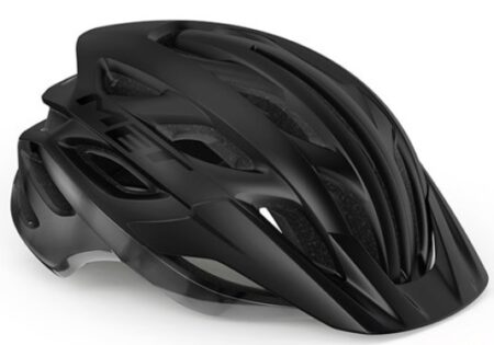 Refurbished - Met Veleno MIPS Cykelhjelm - Sort small 52-56cm