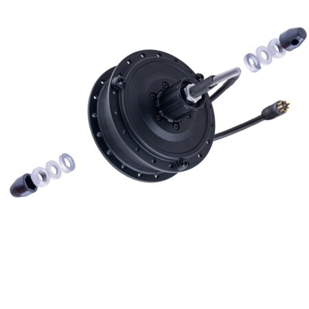 Refurbished - Promovec baghjuls motor til kassette 36V