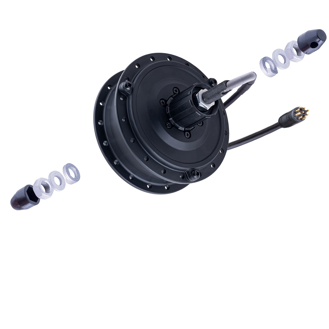 Refurbished - Promovec baghjuls motor til kassette 36V Refurbished - Promovec baghjuls motor til kassette 36V