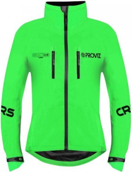 Refurbished - Proviz Reflect360 CRS cykeljakke grøn dame