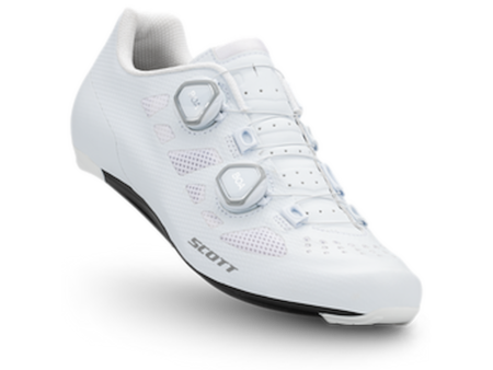 Refurbished - SCOTT Vertec race cykelsko hvid dame Str. 40