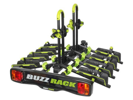 Refurbished1 - Buzzrack BuzzWing 4 cykelholder til 4 cykler
