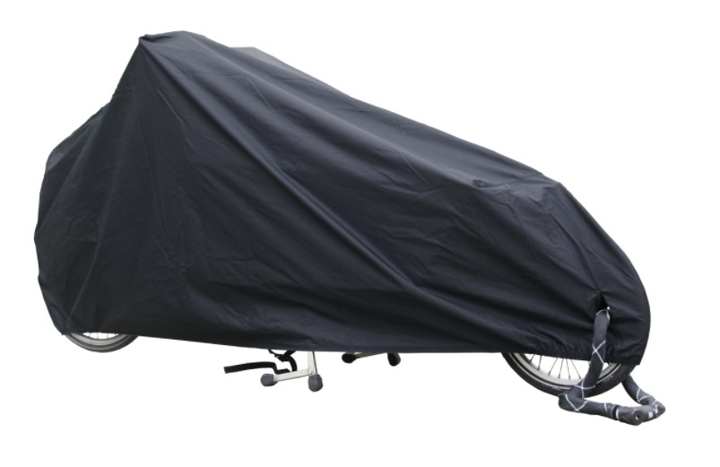 Regnovertræk TIL Cargo 2 Hjulet Cykel - Garage Regnovertræk TIL Cargo 2 Hjulet Cykel - Garage