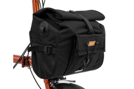 Restrap City Loader Cykeltaske 20L - Sort