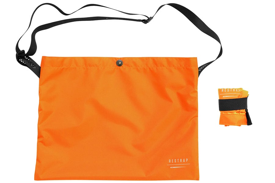 Restrap Race Musette Cykeltaske 3L - Orange Restrap Race Musette Cykeltaske 3L - Orange