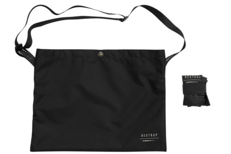 Restrap Race Musette Cykeltaske 3L - Sort