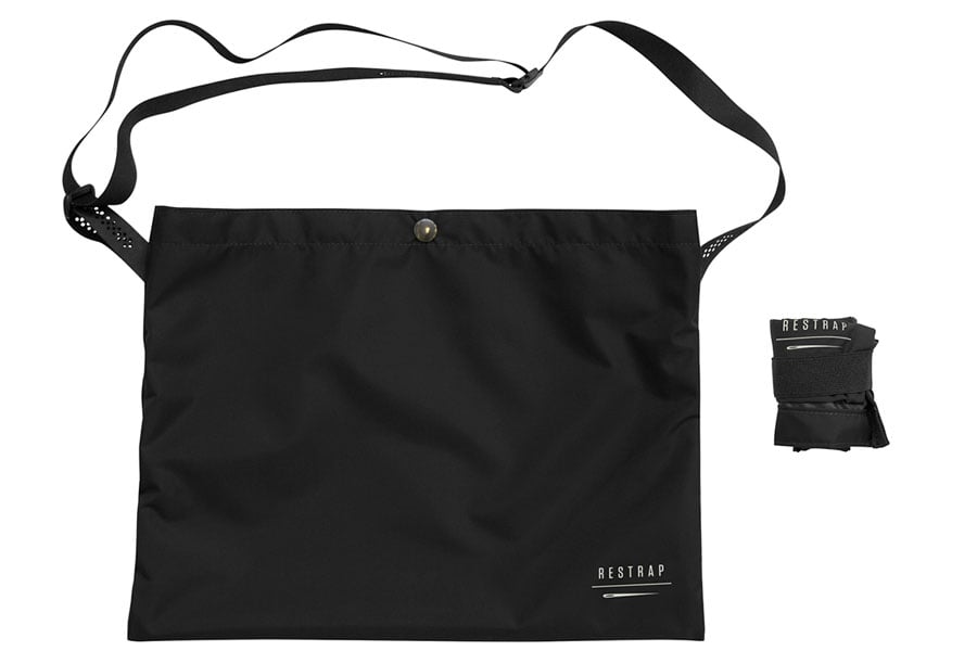 Restrap Race Musette Cykeltaske 3L - Sort Restrap Race Musette Cykeltaske 3L - Sort