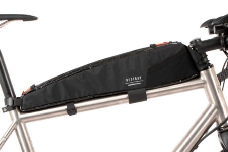 Restrap Race Top Tube Cykeltaske Long 2L - Sort