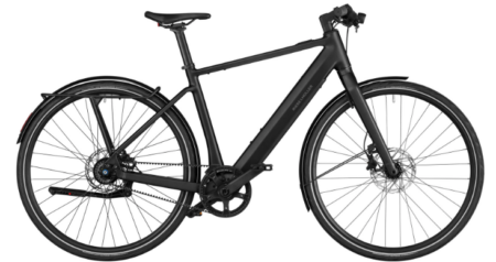 Riese&Müller UBN Five Silent herre el-cykel i sort - 57 cm.