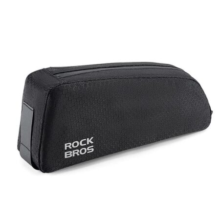 Rockbros Cykeltaske til Ramme Topstang 0.9L - Sort