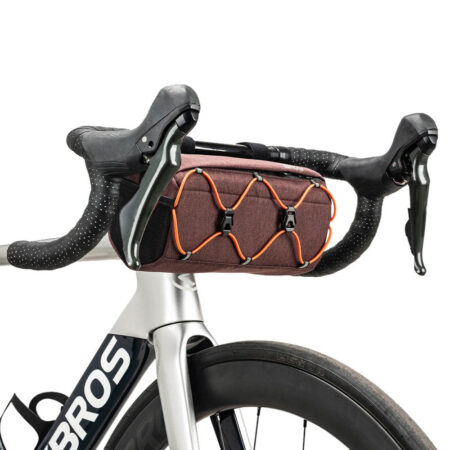 Rockbros Cykeltaske til Styr - 2.2L - Brun
