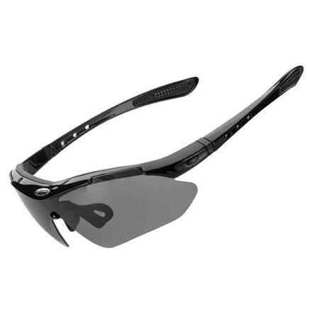 Rockbros Photochromic UV400 Cykelbriller - Sort