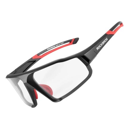 Rockbros SP216BL Photochromic UV400 Cykelbriller - Rød