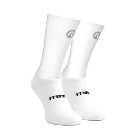 Rogelli Aero 2 Cykelstrømper Hvid