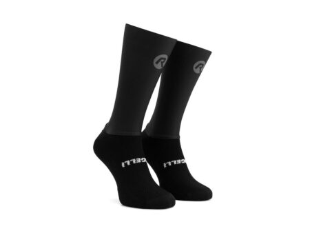 Rogelli Aero 2 Cykelstrømper Sort (Skostørrelse: 40-43)
