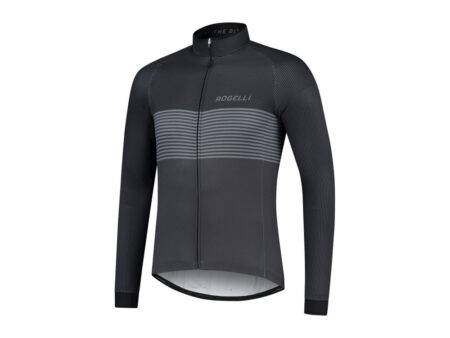 Rogelli Boost vinterjakke Windtex sort grå herre