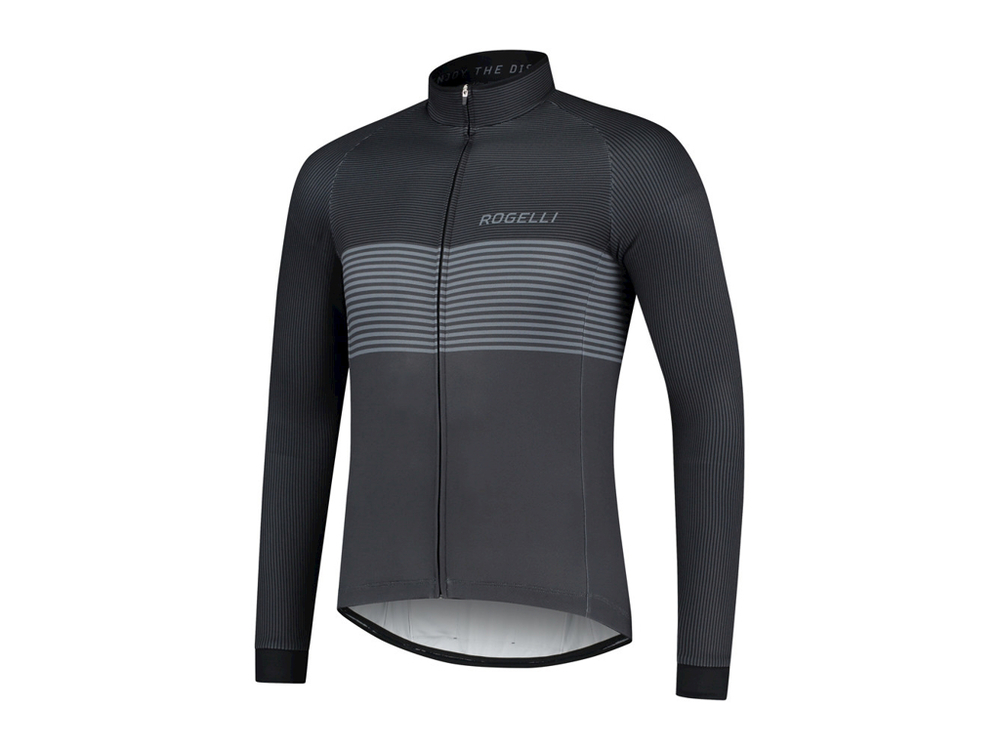 Rogelli Boost vinterjakke Windtex sort grå herre Rogelli Boost vinterjakke Windtex sort grå herre