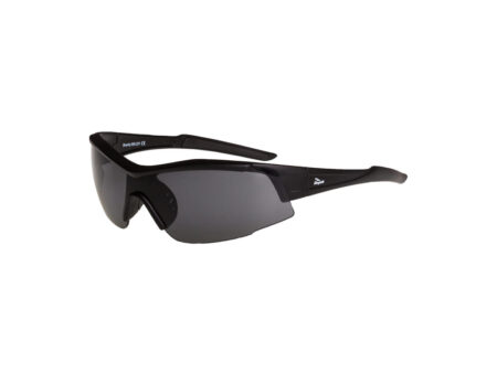 Rogelli Brantly - Cykelbrille - TR-90 - Smoke linse - Sort