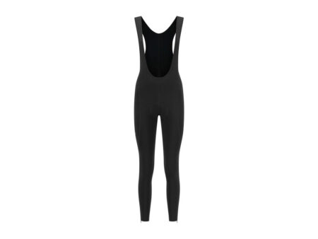 Rogelli Core - Bib cykelbuks med pude - Dame - Sort - Str. S