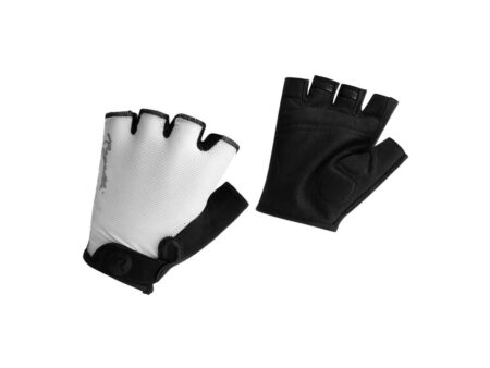 Rogelli Core - Cykelhandske - Dame- Airflow - Hvid - Str. XL