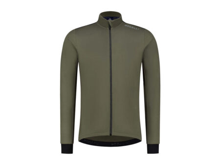 Rogelli Core - Cykeltrøje - Lange ærmer - Grøn - Str. 3XL